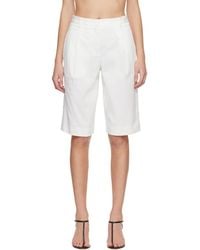 Matteau - Long Chino Shorts - Lyst