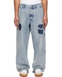 Ambush - Jean De Travail Bleu - Lyst