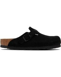 Birkenstock - Regular Boston Soft Footbed Slip-On Loafers - Lyst