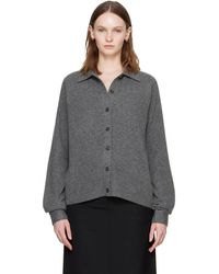 TOTEME - Raglan-sleeve Cashmere Cardigan - Lyst