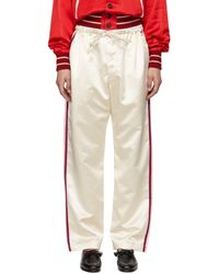 Bode - Off- Redtail Pajama Trousers - Lyst