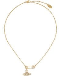 Vivienne Westwood - Lucrece Pendant Necklace - Lyst