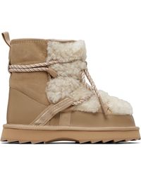 EMU - Blurred Teddy Boots - Lyst