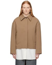 Studio Nicholson - Button Tab Jacket - Lyst