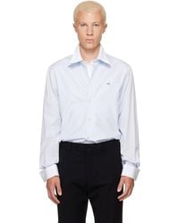 Acne Studios - Layered Poplin Button-Up Shirt - Lyst
