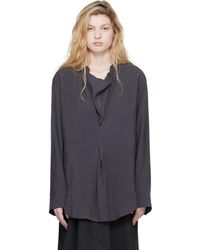 Studio Nicholson - Pampa Blouse - Lyst