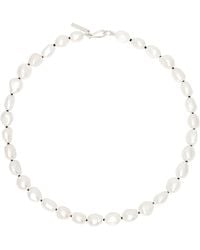 Sophie Buhai - Collier À Perles Baroques - Lyst