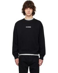 Jil Sander - Logo Sweatshirt - Lyst
