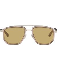 Gucci - Navigator Frame Sunglasses - Lyst