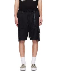 MASTERMIND WORLD - Mw Cargo Shorts - Lyst