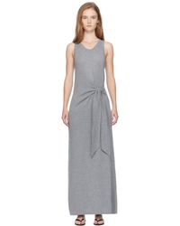Lisa Yang - 'The Angeline' Midi Dress - Lyst