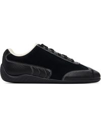 PUMA - Baskets Speedcat Icons Noires - Lyst