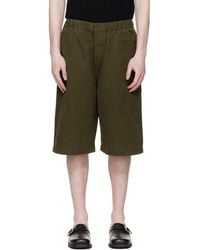 Entire studios - Khaki Boxing Shorts - Lyst