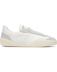 Acne Studios - Leather Sneakers - Lyst
