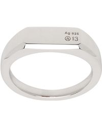NUMBERING - Bague #7401 - Lyst