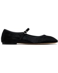Aeyde - Uma Ponyhair Mary-Jane Ballerina Flats - Lyst