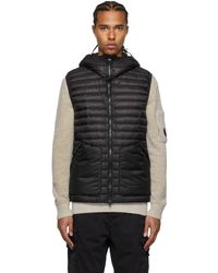 mens cp company bodywarmer