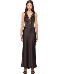 Bec & Bridge - Allegra Lace Trim Maxi Dress - Lyst