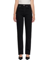 Agolde - 90's Pinch Waist High Rise Straight Long Jeans - Lyst