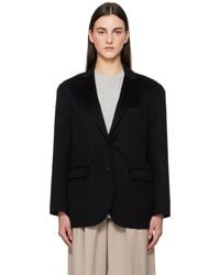 Anine Bing - Veston Quinn Noir - Lyst