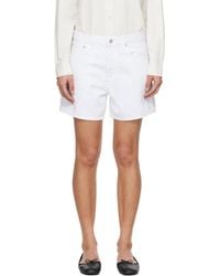 Agolde - Leith Denim Shorts - Lyst