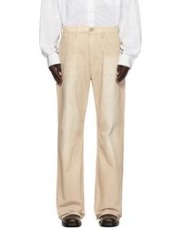 Acne Studios - Faded Jeans - Lyst
