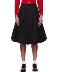 DUNST - Balloon Midi Skirt - Lyst