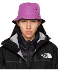 The North Face - Reversible Purple Class V Bucket Hat - Lyst