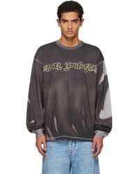 DIESEL - T-Boxt-Ls-Show-V3 T-Shirt - Lyst