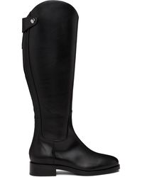 Aeyde - Bottes Hautes Hector Noires - Lyst