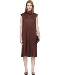 Pleats Please Issey Miyake - Monthly Colors November Midi Dress - Lyst