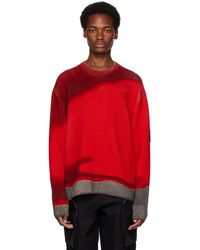 A_COLD_WALL* - * Red Gradient Sweater - Lyst