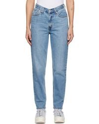 Levi's - Blue '80s Mom Jeans - Lyst
