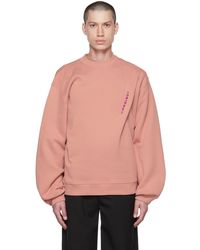 Y. Project - Pink Pinched Sweatshirt - Lyst