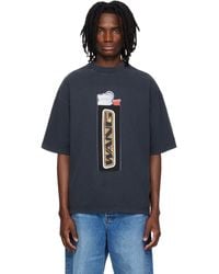 Alexander Wang - Oversized Graphic T-Shirt - Lyst