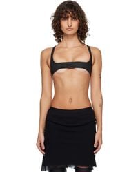 Rick Owens - Temple Horny Denim Top - Lyst