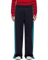 Paul Smith - Navy Commission Edition Sweatpants - Lyst