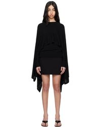TOTEME - Cape Knit Sweater - Lyst