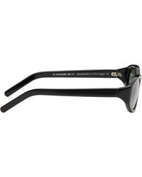 Our Legacy Work Shop Emporio Armani Falco Sunglasses in Black for