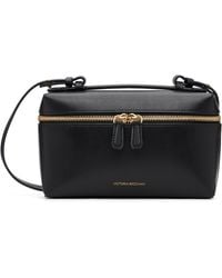 Victoria Beckham - Leather Vanity Crossbody Bag - Lyst
