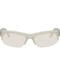 Retrosuperfuture - Transparent Ora Sunglasses - Lyst
