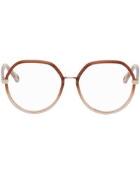 Chloé - Octagonal Glasses - Lyst