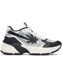 Palm Angels - Pa 4 Leather Sneakers - Lyst