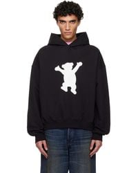 we11done - New Teddy Logo Hoodie - Lyst