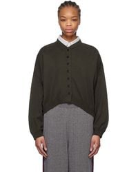 Cordera - Cotton & Cashmere Cardigan - Lyst