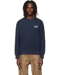 Maison Kitsuné - Handwriting Comfort Sweatshirt - Lyst