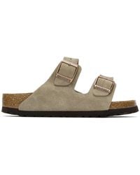 Birkenstock - Narrow Arizona Soft Footbed Sandals - Lyst