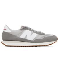 New Balance - Gray 237v1 Sneakers - Lyst