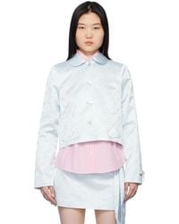 Sandy Liang - Shelby Jacket - Lyst