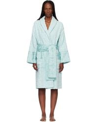 Versace - 'I Heart Baroque' Bathrobe - Lyst